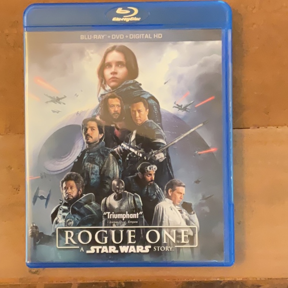 Rogue One Blu-ray Disc